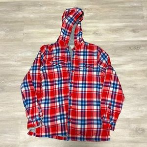 L.L Bean Fleece Flannel